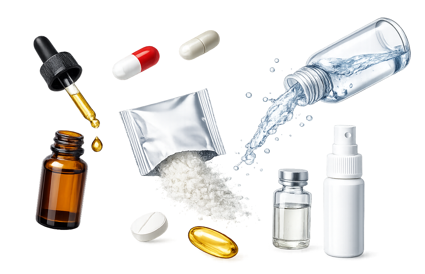 Bright Flow Supplements